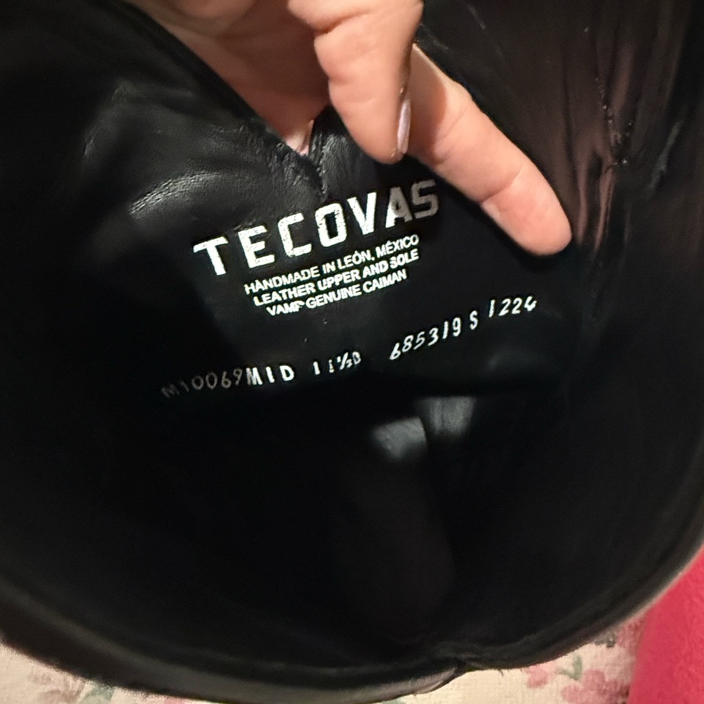 Men’s Tecovas Cowboy Boots - Picture 6 of 7